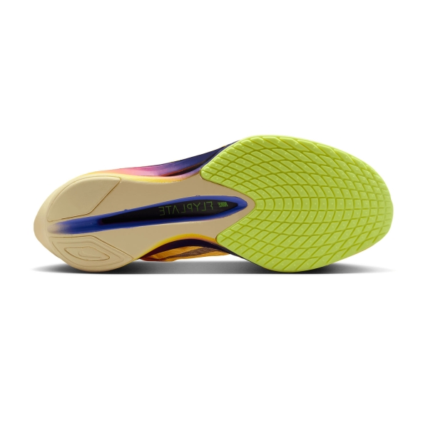 Nike Vaporfly 4 - Citron Pulse/Indigo Burst/Laser Orange