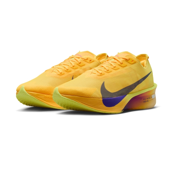 Nike Vaporfly 4 - Citron Pulse/Indigo Burst/Laser Orange