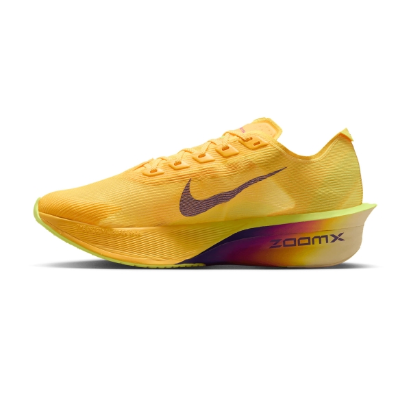 Nike Vaporfly 4 - Citron Pulse/Indigo Burst/Laser Orange