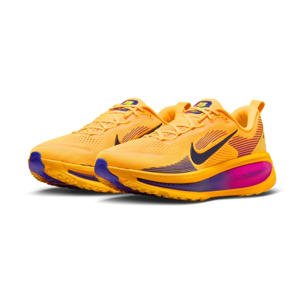 Nike Vomero 18 - Citron Pulse/Blue Void/Laser Orange