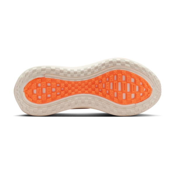 Nike Vomero Plus - Sail/Hot Lava/White/Orange Pulse