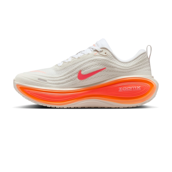 Nike Vomero Plus - Sail/Hot Lava/White/Orange Pulse