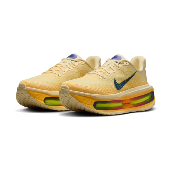 Nike Vomero Premium - Alabaster/Blue Void/Citron Pulse