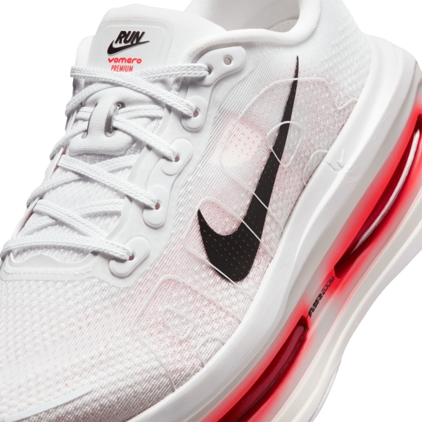 Nike Vomero Premium - White/Black/Bright Crimson/Photon Dust