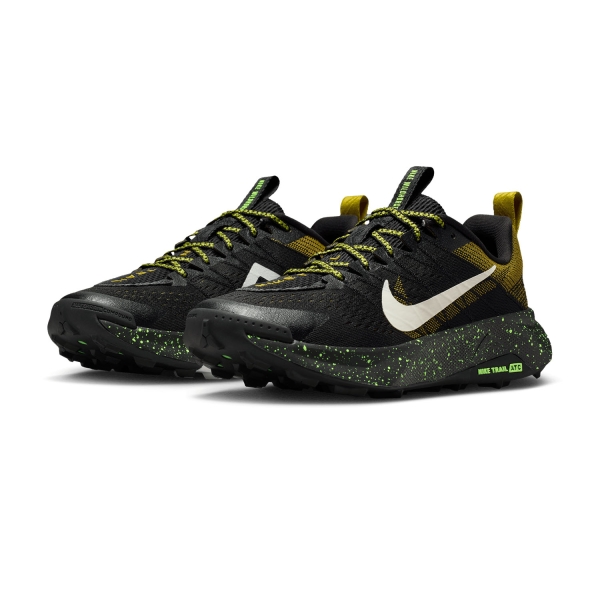 Nike Wildhorse 10 - Black/Phantom/Peat Moss/Volt Ice