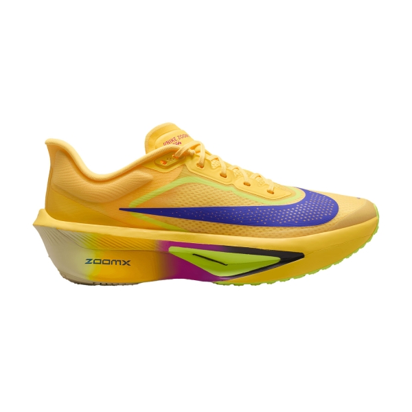 Men's Performance Running Shoes Nike Zoom Fly 6  Citron Pulse/Indigo Burst/Volt Ice FN8454800