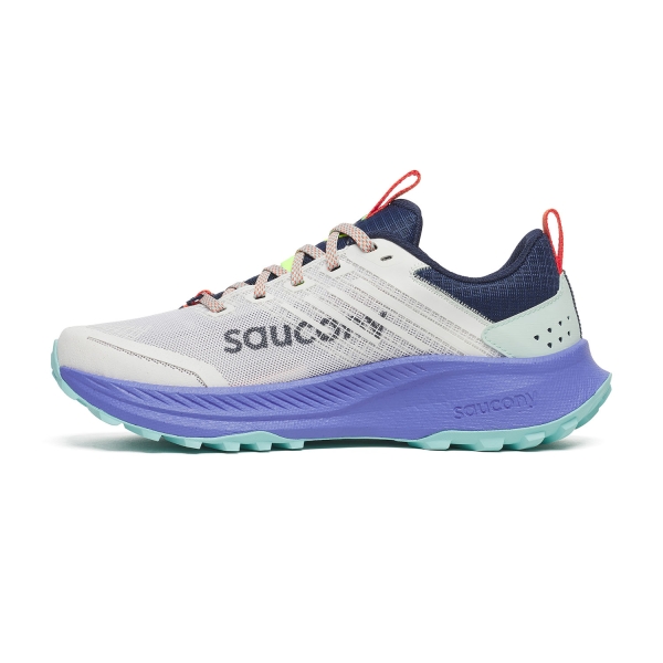 Saucony Ride TR2 - White/Navy