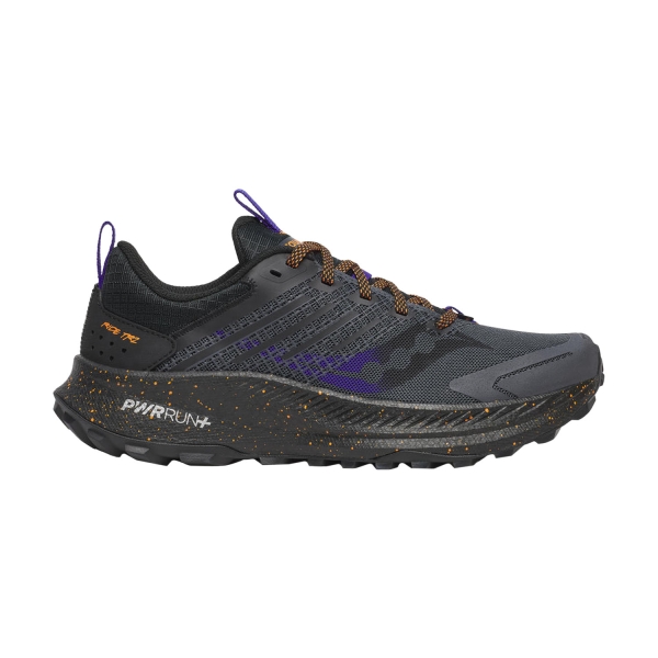 Women's Trail Running Shoes Saucony Ride TR2  Carbon/Black S1095150