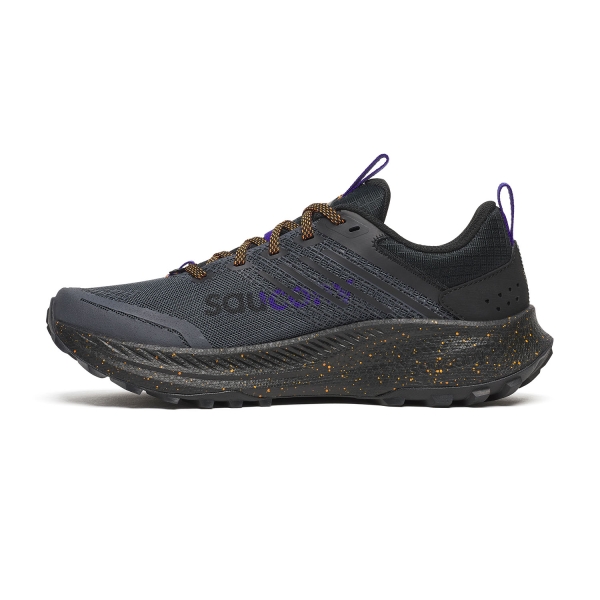Saucony Ride TR2 - Carbon/Black
