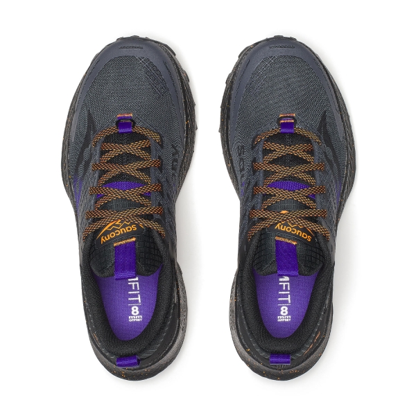 Saucony Ride TR2 - Carbon/Black