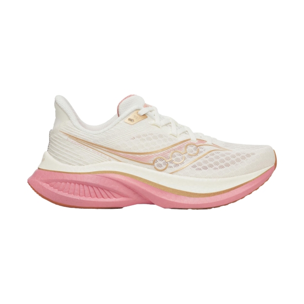 Scarpe Running Performance Donna Saucony Endorphin Speed 5  Ivory/Mauve S11007140