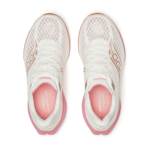 Saucony Endorphin Speed 5 - Ivory/Mauve