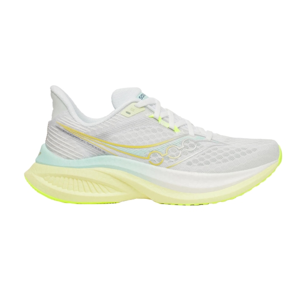 Scarpe Running Performance Donna Saucony Endorphin Speed 5  White/Tender S11007144