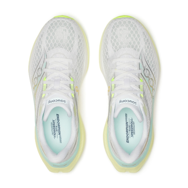 Saucony Endorphin Speed 5 - White/Tender