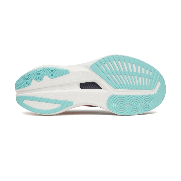 Saucony Endorphin Speed 5 - White/Navy