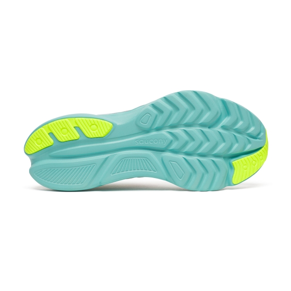 Saucony Kinvara 16 - White/Aqua