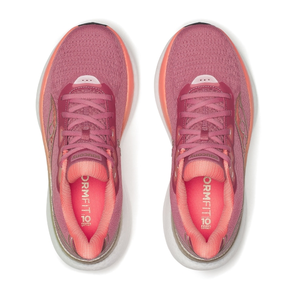 Saucony Triumph 23 - Mauve/Black