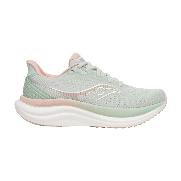Women's Neutral Running Shoes Saucony Triumph 23  Mist/Cameo S11023138