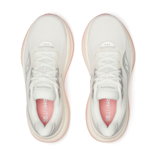 Saucony Triumph 23 - Ivory/Mauve