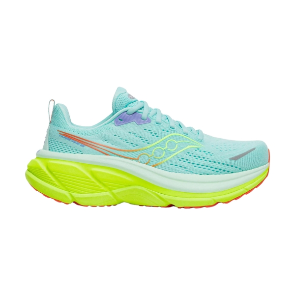 Woman's Structured Running Shoes Saucony Hurricane 25  Acqua/Citron S11026130