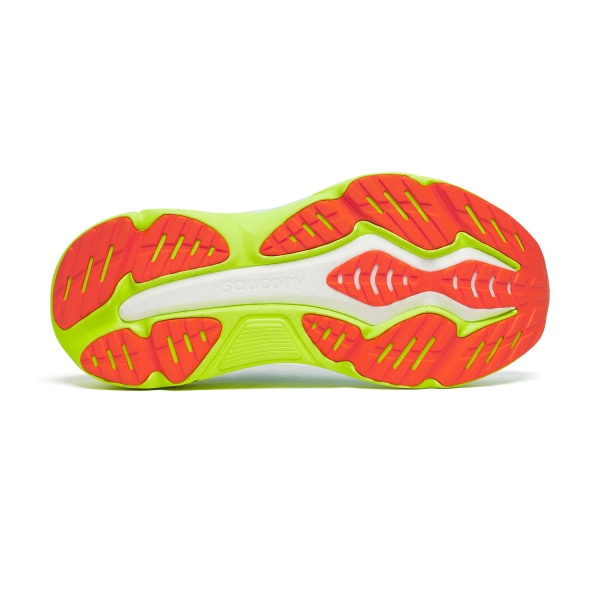 Saucony Hurricane 25 - Acqua/Citron