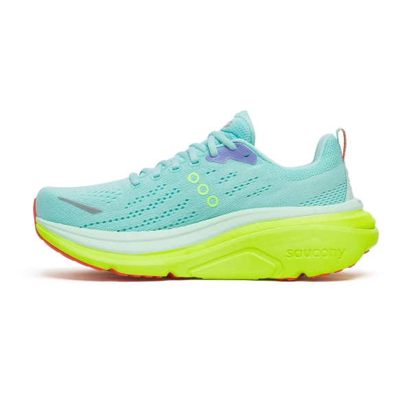 Saucony Hurricane 25 - Acqua/Citron