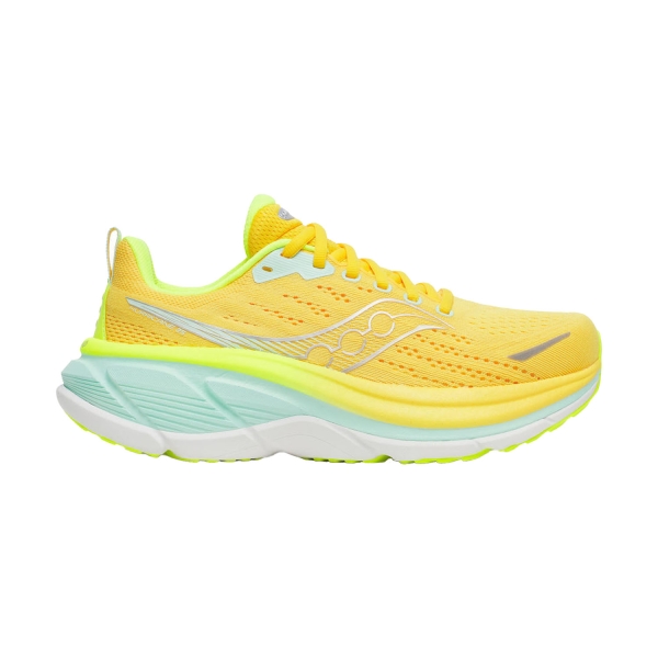Woman's Structured Running Shoes Saucony Hurricane 25  Sunrine/Citron S11026131