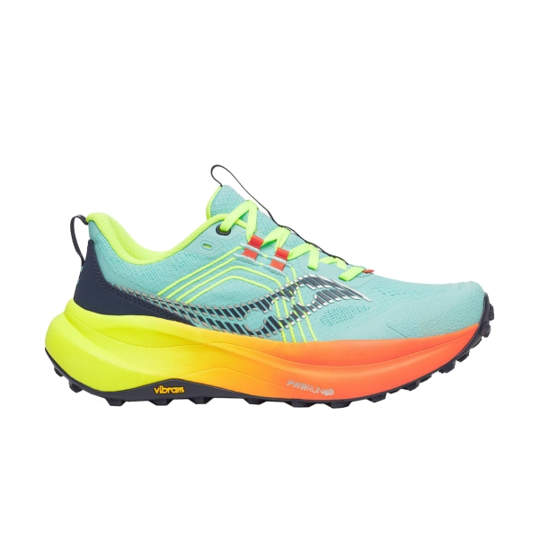 Scarpe Trail Running Donna Saucony Xodus Ultra 4  Splash/Fire S11032132
