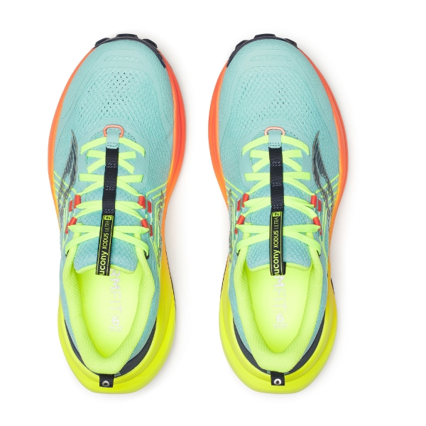 Saucony Xodus Ultra 4 - Splash/Fire