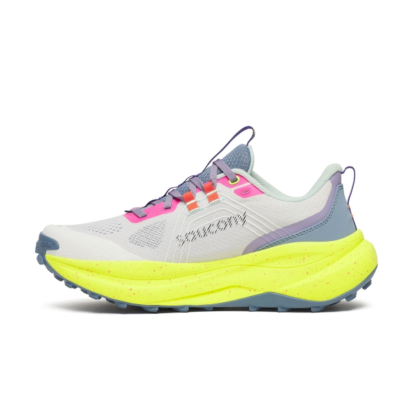 Saucony Xodus Ultra 4 - White/Citron