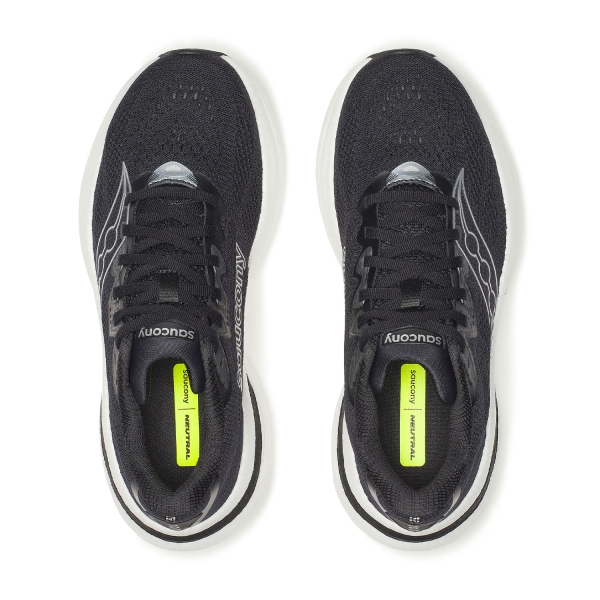 Saucony Ride 19 - Black/Silver