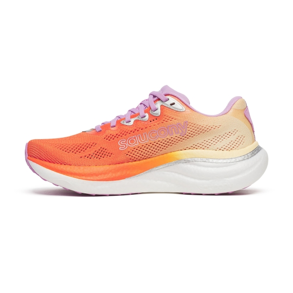 Saucony Ride 19 - Fire/Orchid