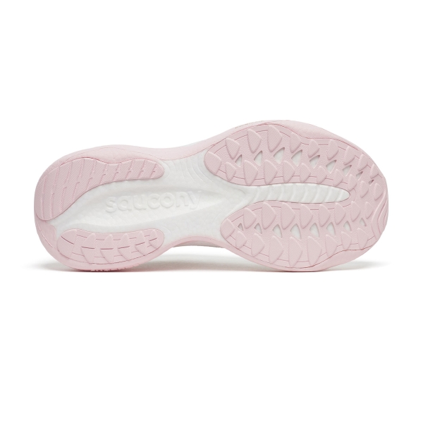 Saucony Ride 19 - White/Silk