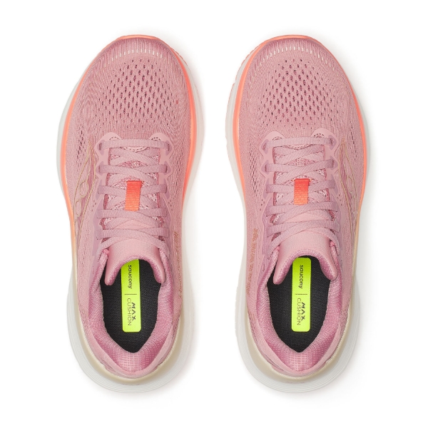 Saucony Guide 19 - Mauve/Salmon