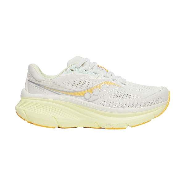 Scarpe Running Stabili Donna Saucony Guide 19  Ivory/Tender S11058144