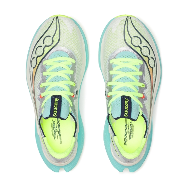 Saucony Endorphin Pro 5 - White/Splash