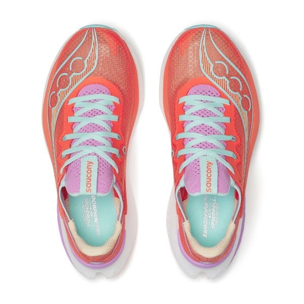 Saucony Endorphin Pro 5 - Fire/Orchid
