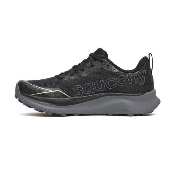 Saucony Peregrine 16 - Black/Carbon