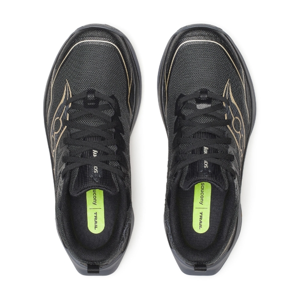Saucony Peregrine 16 - Black/Carbon