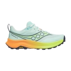 Saucony Peregrine 16 - Aqua/Citron