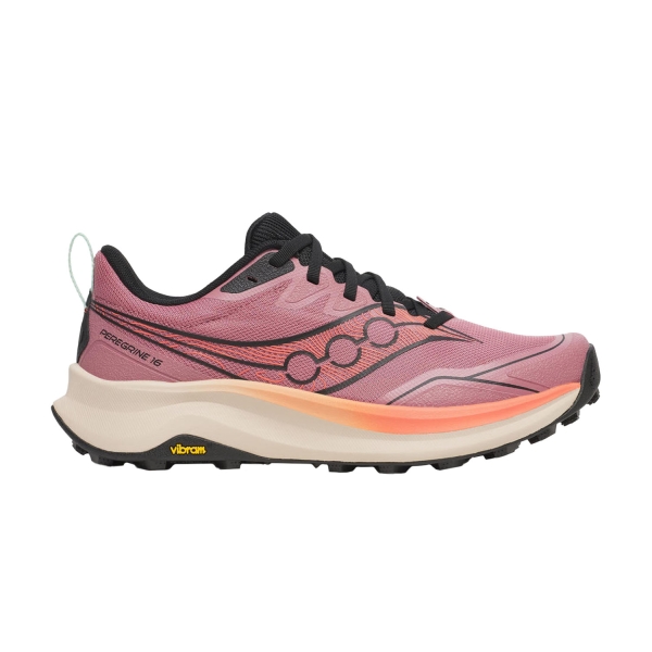  Saucony Peregrine 16  Mauve/Salmon S11066141