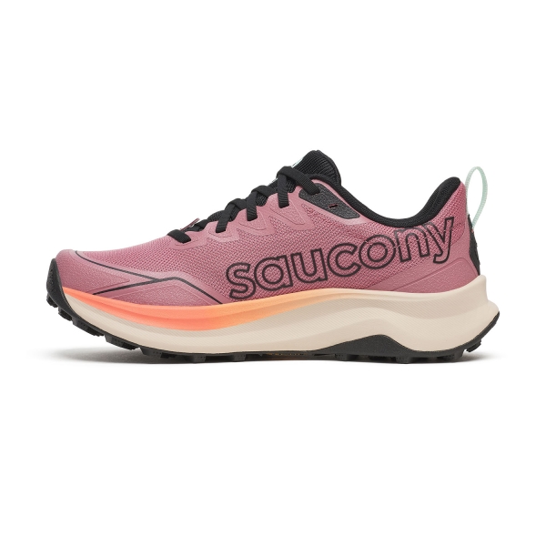 Saucony Peregrine 16 - Mauve/Salmon