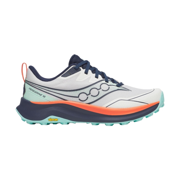  Saucony Peregrine 16  White/Navy S11066144