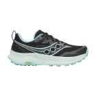 Saucony Peregrine 16 GTX - Black/Aqua