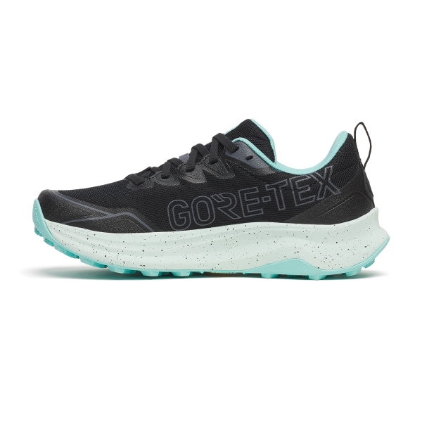 Saucony Peregrine 16 GTX - Black/Aqua