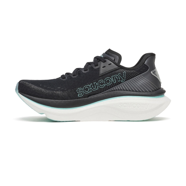 Saucony Endorphin Azura - Black/Aqua