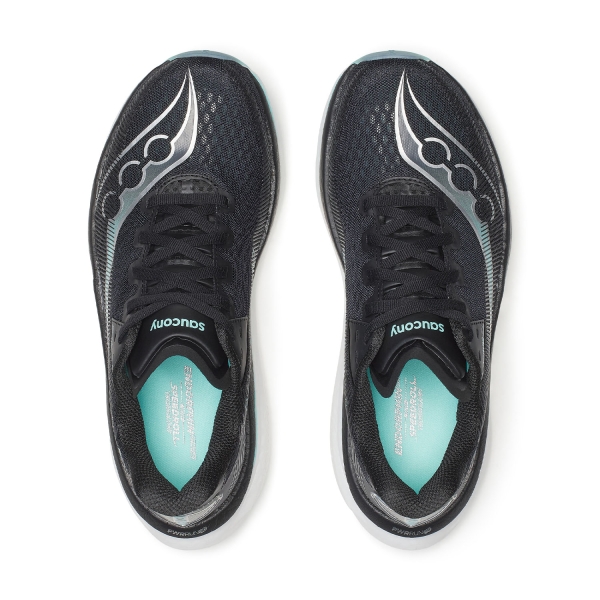 Saucony Endorphin Azura - Black/Aqua