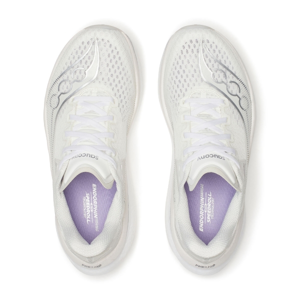 Saucony Endorphin Azura - Ivory/White