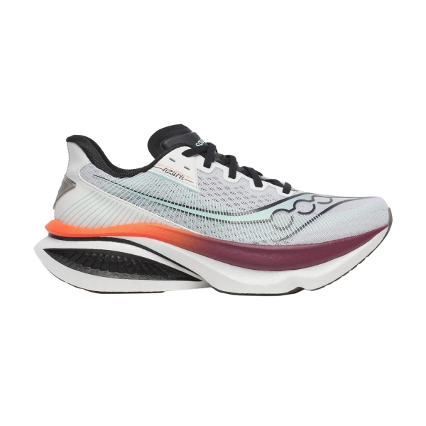 Scarpe Running Performance Donna Saucony Endorphin Azura  White/Navy S11070172