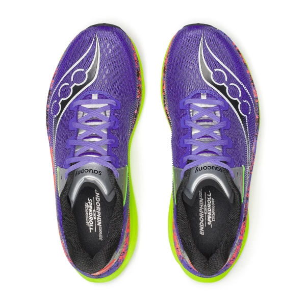 Saucony Endorphin Azura - Opulence/Citron